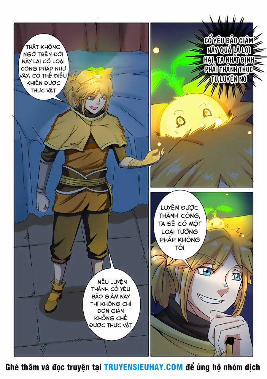 Tuyệt Thế Yêu Đế Chapter 11 trang 11