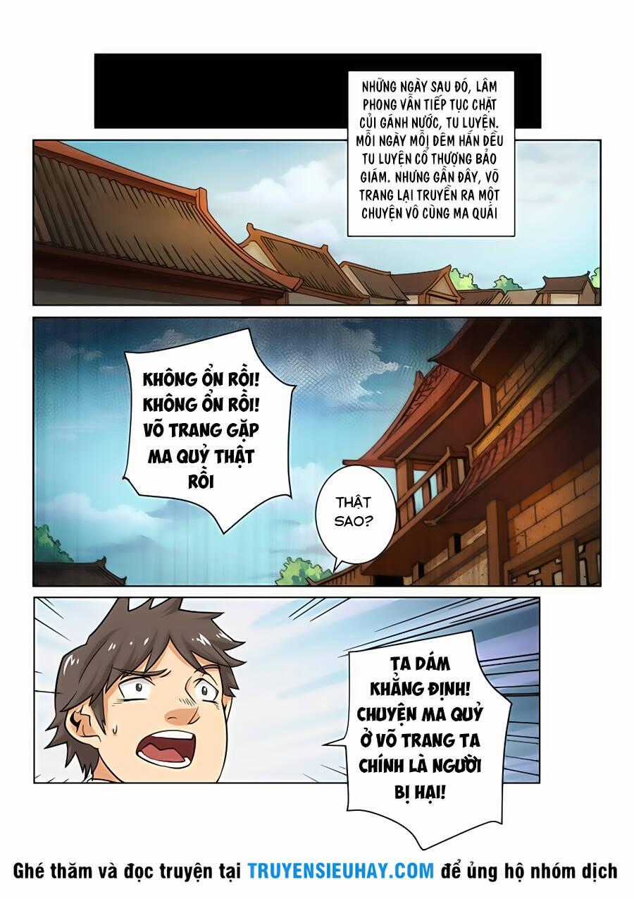 Tuyệt Thế Yêu Đế Chapter 11 trang 12