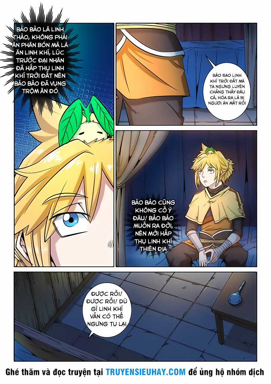 Tuyệt Thế Yêu Đế Chapter 11 trang 2