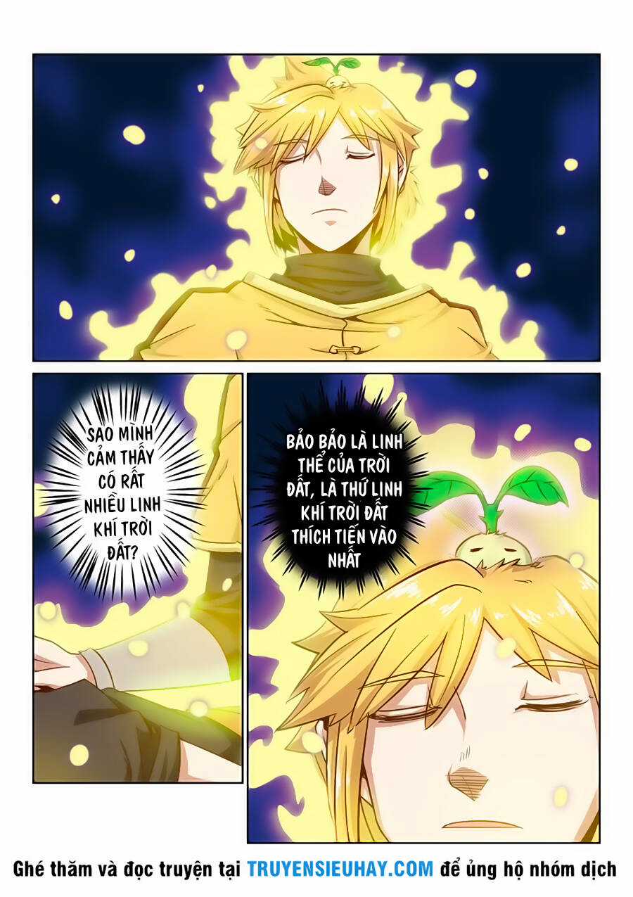 Tuyệt Thế Yêu Đế Chapter 11 trang 3