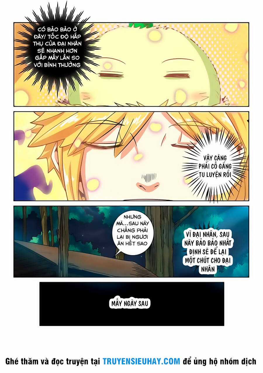 Tuyệt Thế Yêu Đế Chapter 11 trang 4