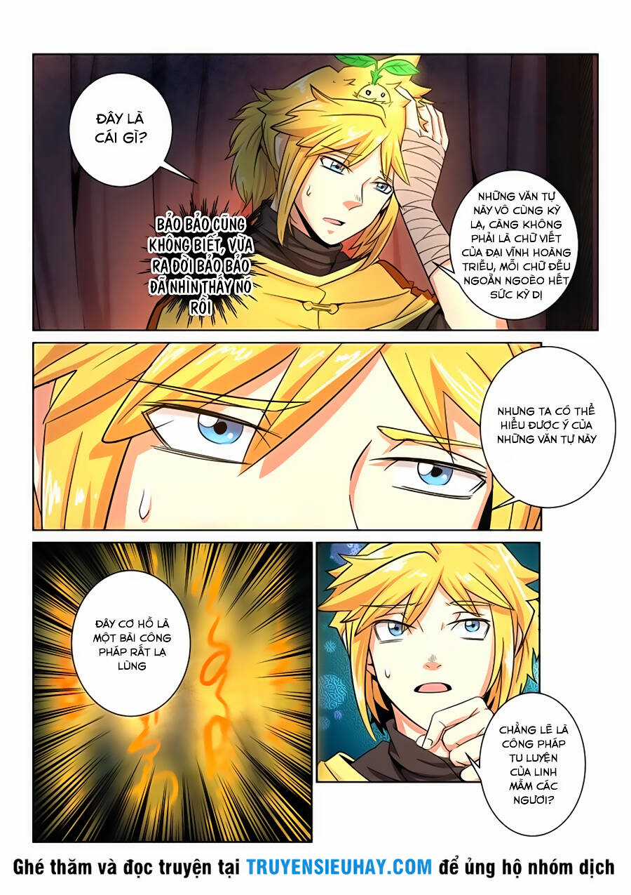 Tuyệt Thế Yêu Đế Chapter 11 trang 6