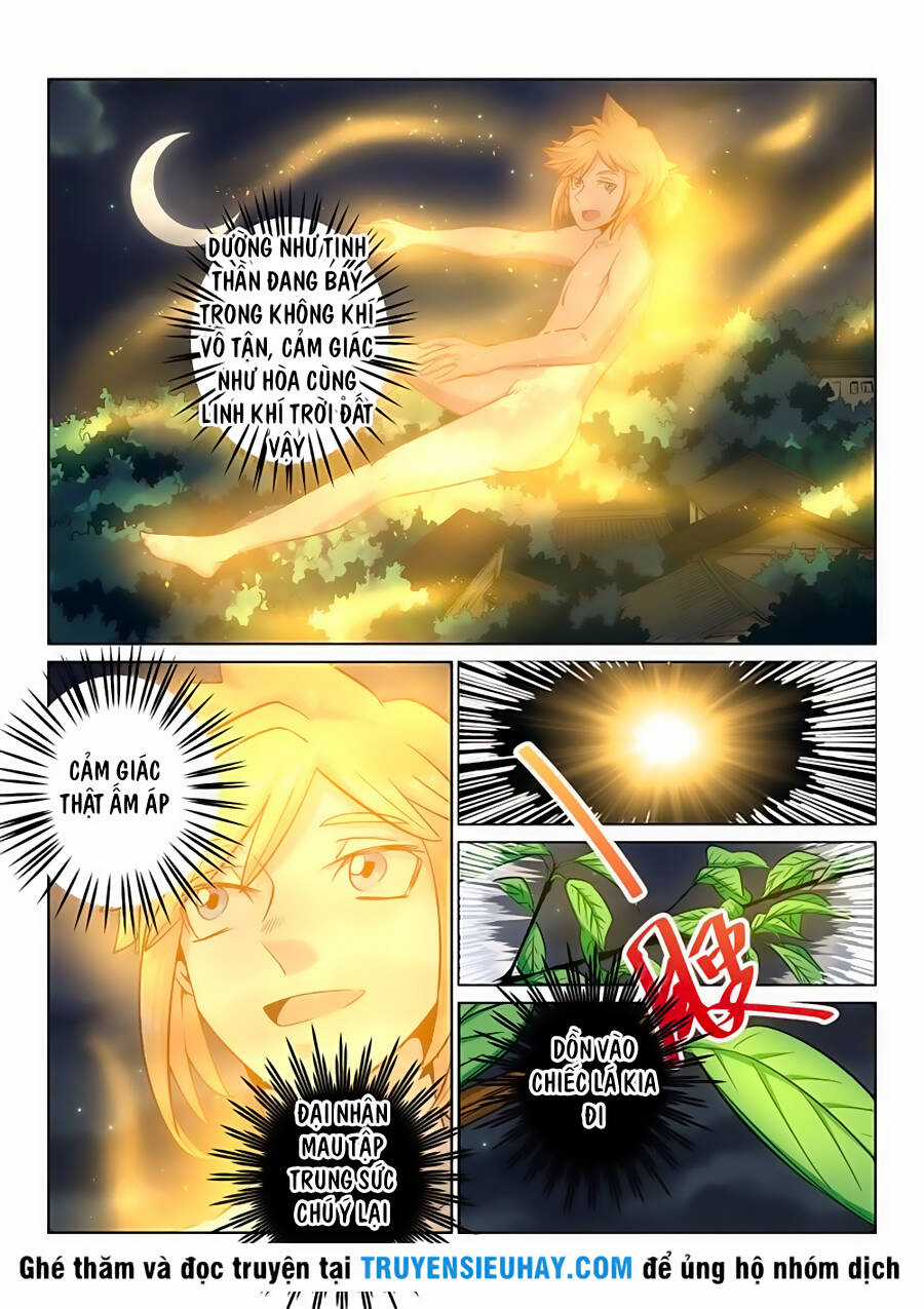 Tuyệt Thế Yêu Đế Chapter 11 trang 8