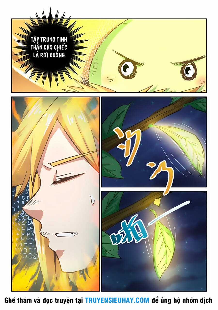 Tuyệt Thế Yêu Đế Chapter 11 trang 9