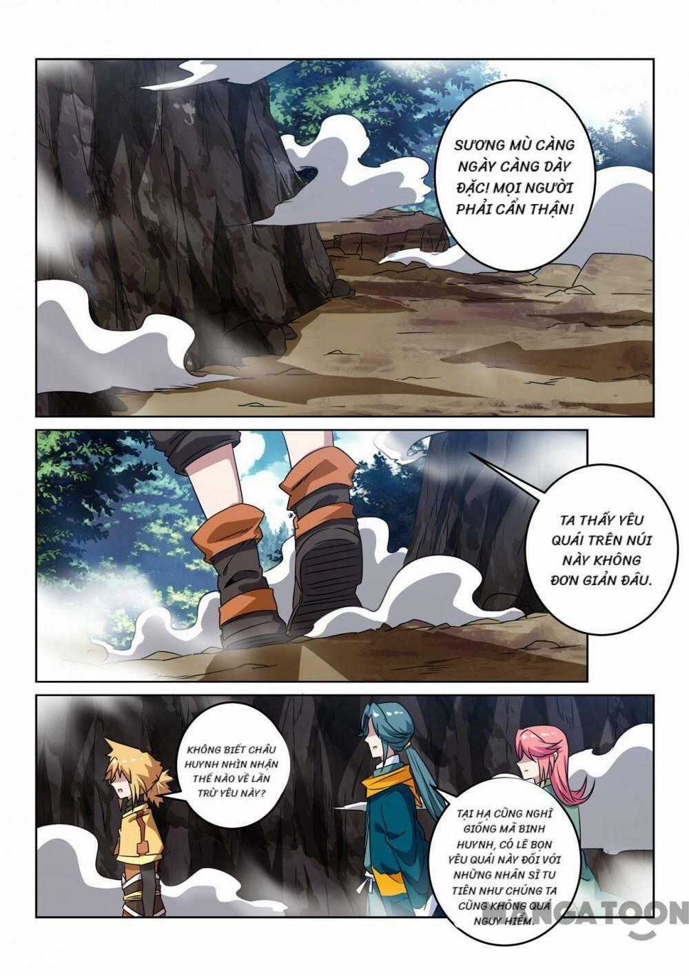 Tuyệt Thế Yêu Đế Chapter 110 trang 0