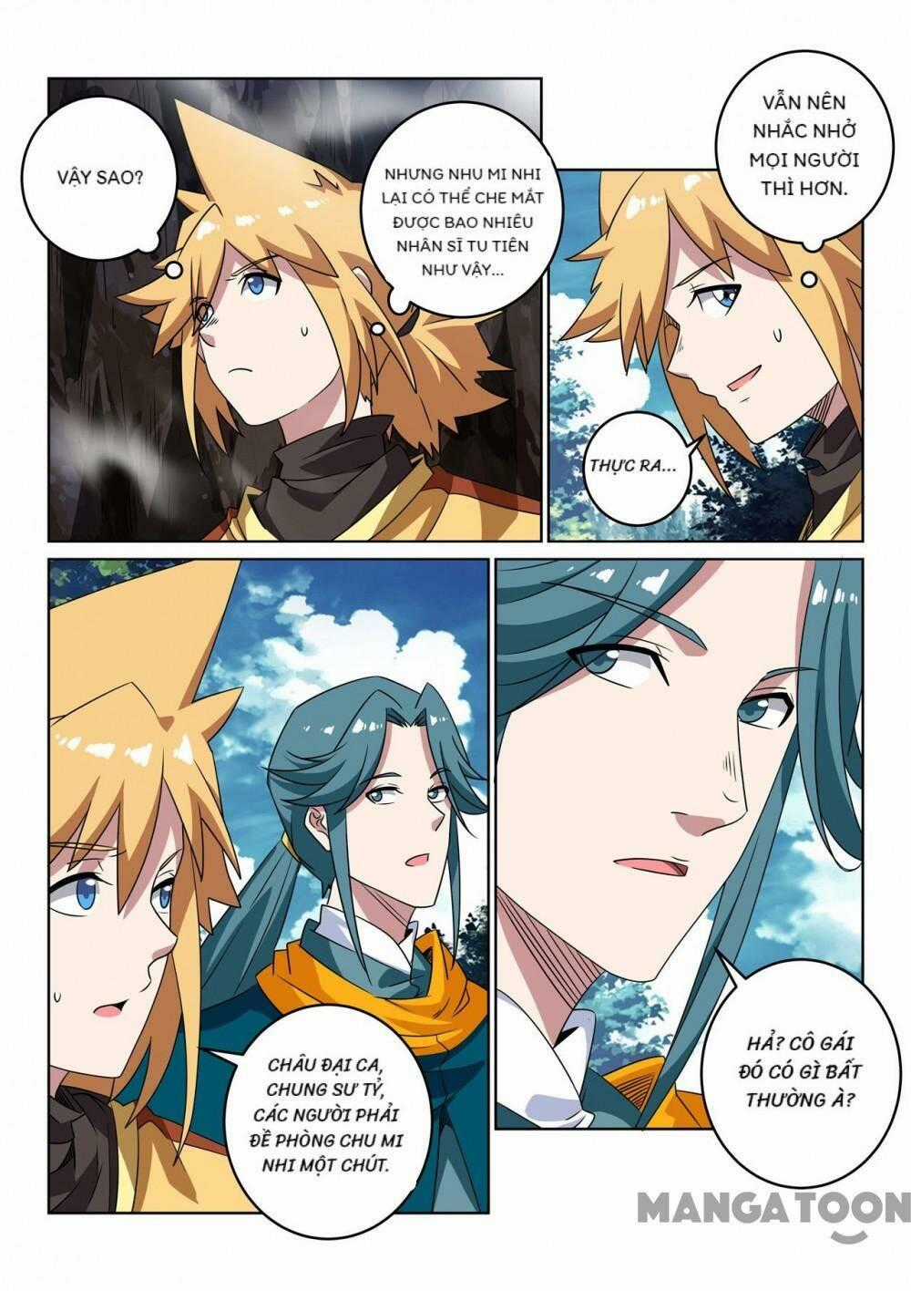 Tuyệt Thế Yêu Đế Chapter 110 trang 1
