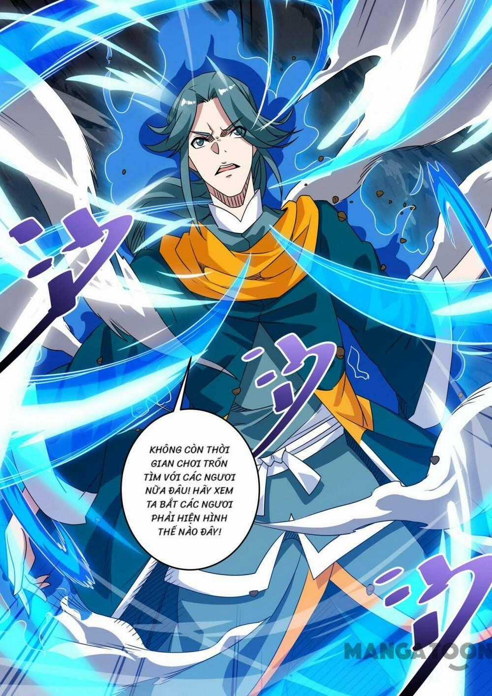 Tuyệt Thế Yêu Đế Chapter 111 trang 0