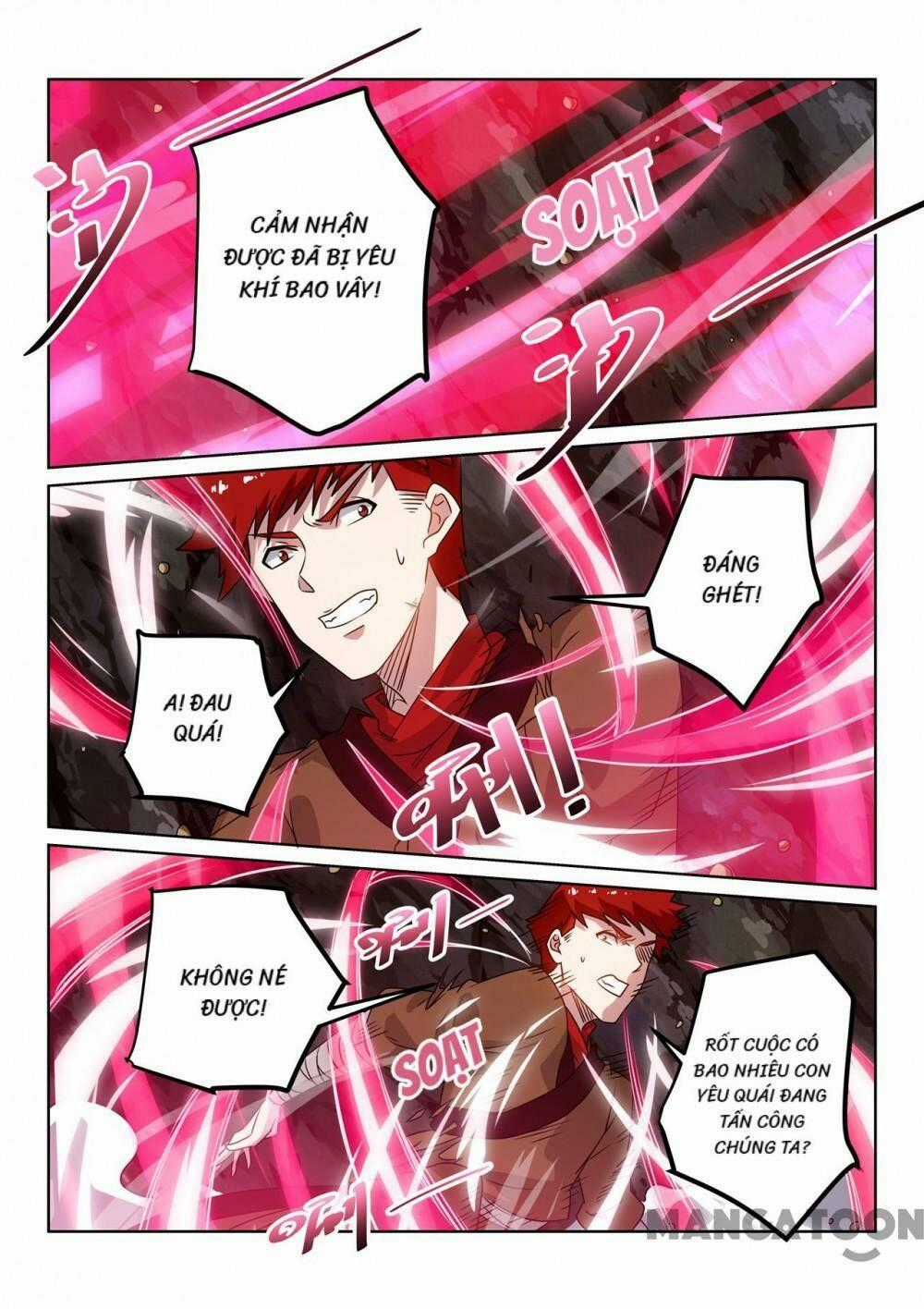 Tuyệt Thế Yêu Đế Chapter 112 trang 0
