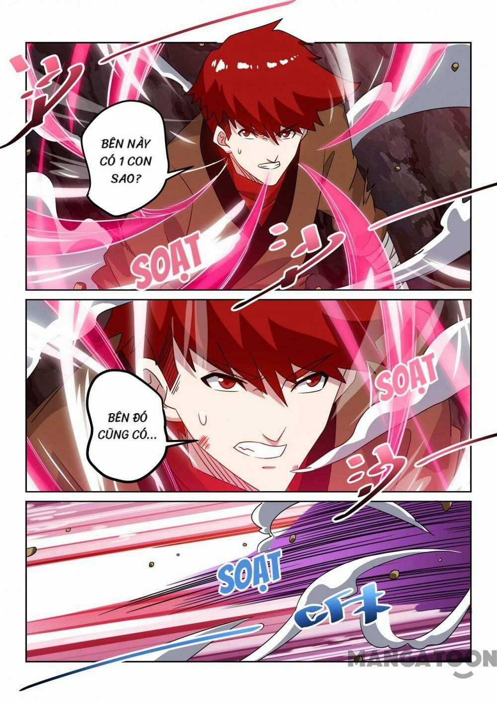 Tuyệt Thế Yêu Đế Chapter 112 trang 1
