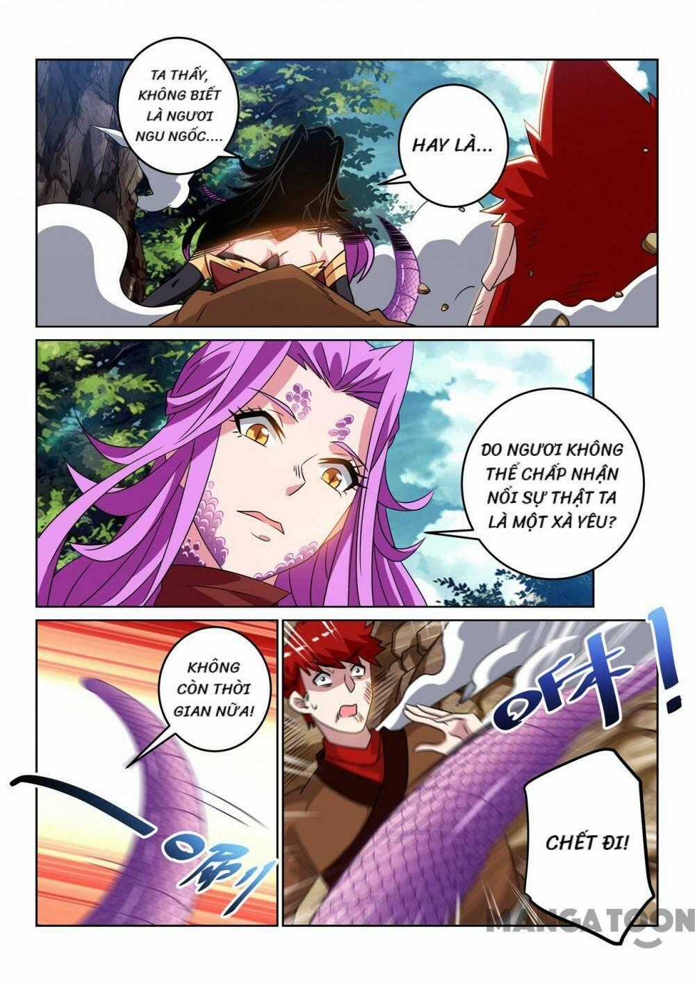 Tuyệt Thế Yêu Đế Chapter 112 trang 10