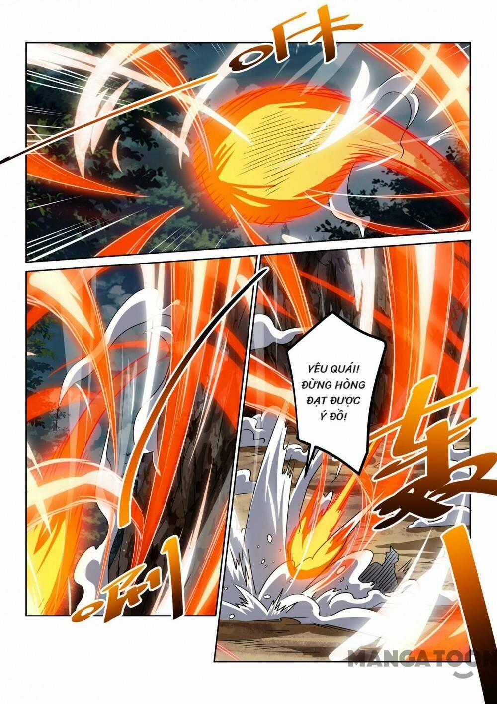 Tuyệt Thế Yêu Đế Chapter 112 trang 11