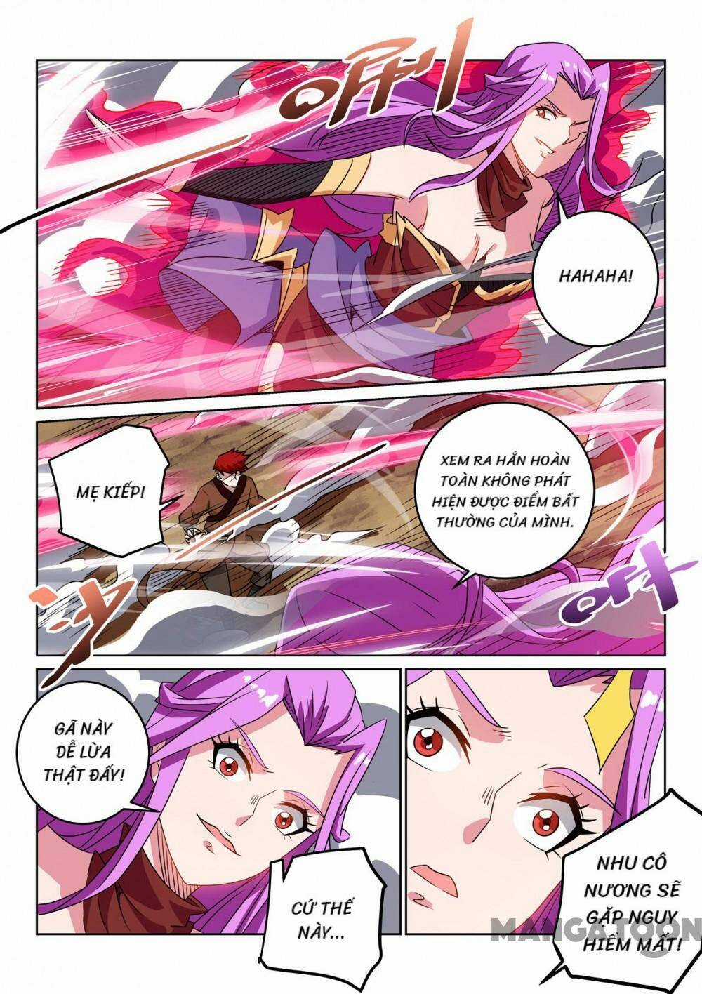 Tuyệt Thế Yêu Đế Chapter 112 trang 2