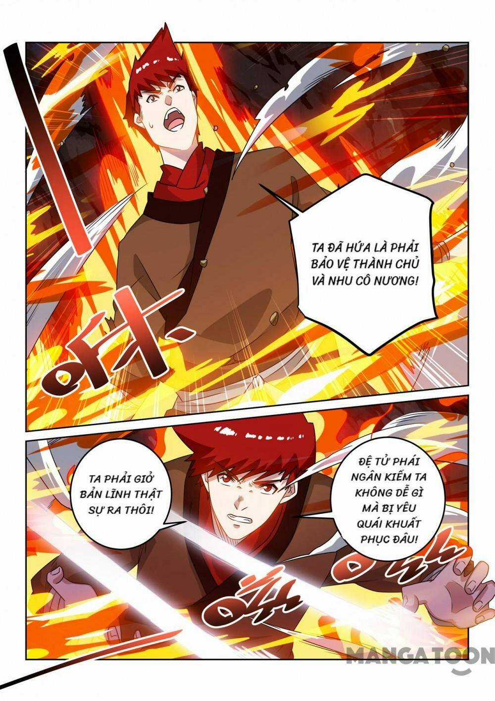 Tuyệt Thế Yêu Đế Chapter 112 trang 3