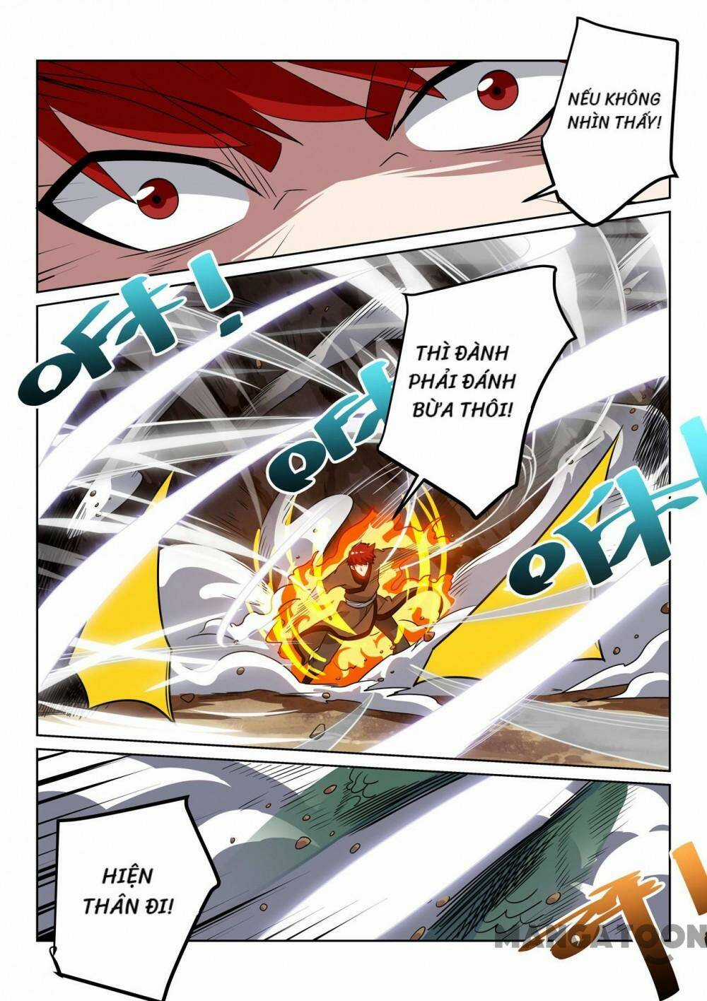 Tuyệt Thế Yêu Đế Chapter 112 trang 4