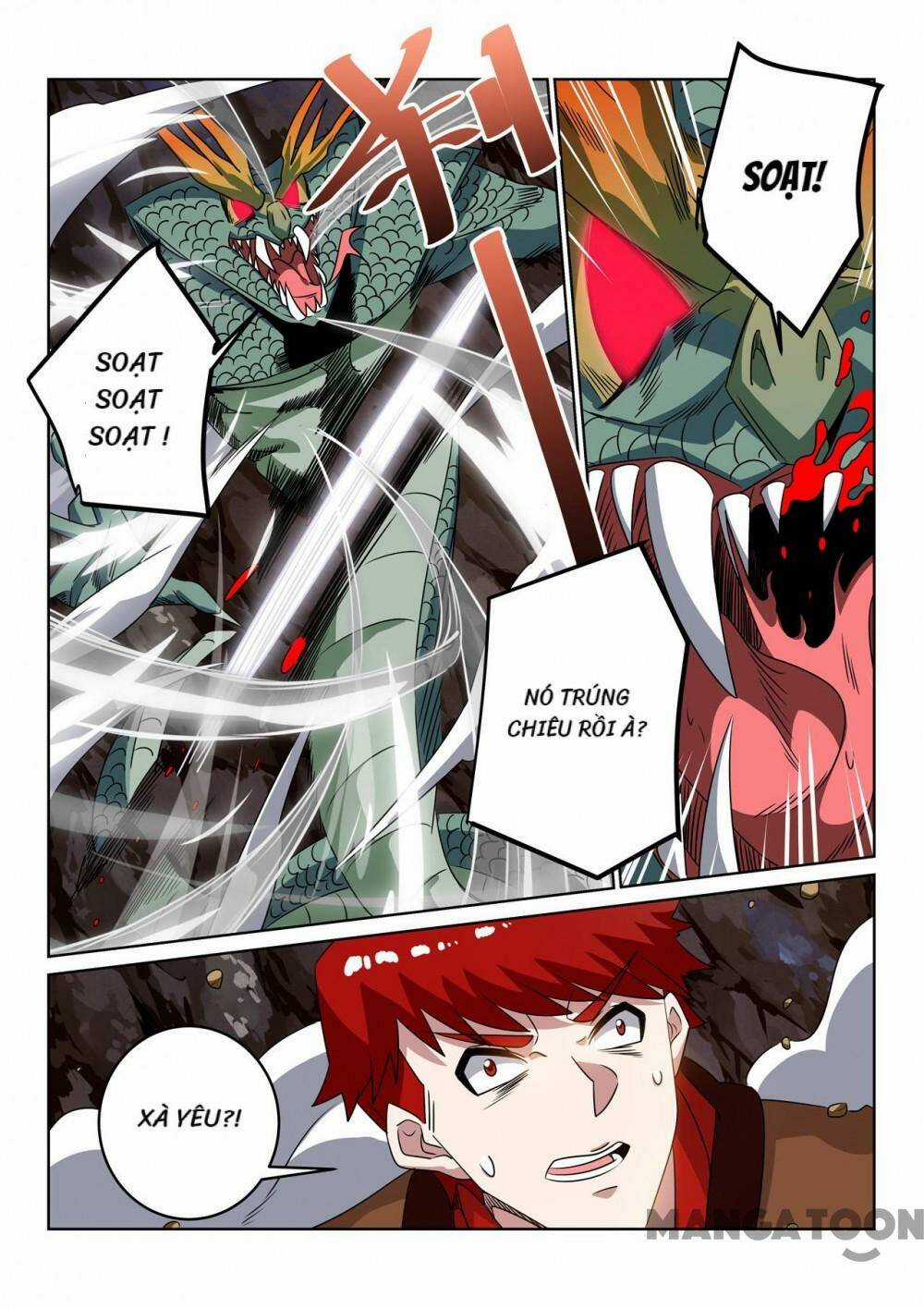 Tuyệt Thế Yêu Đế Chapter 112 trang 5