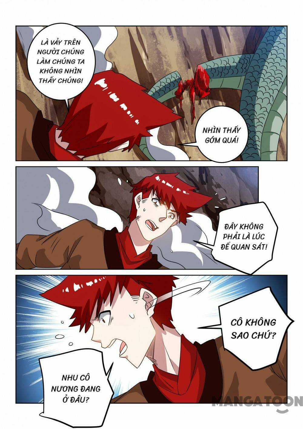 Tuyệt Thế Yêu Đế Chapter 112 trang 6