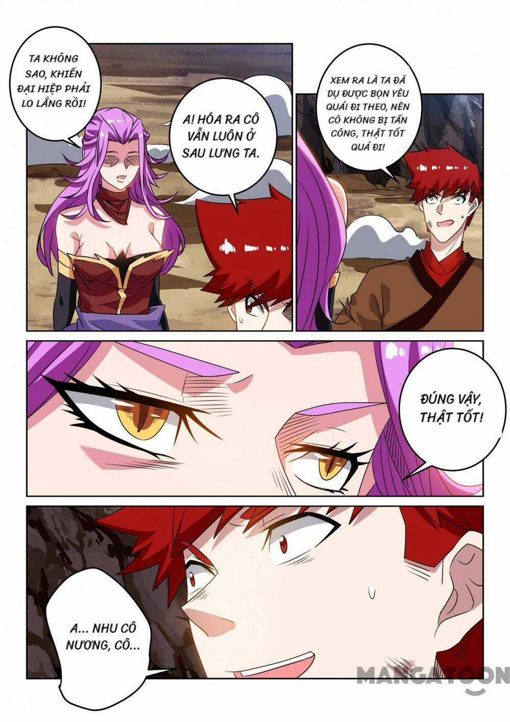 Tuyệt Thế Yêu Đế Chapter 112 trang 7