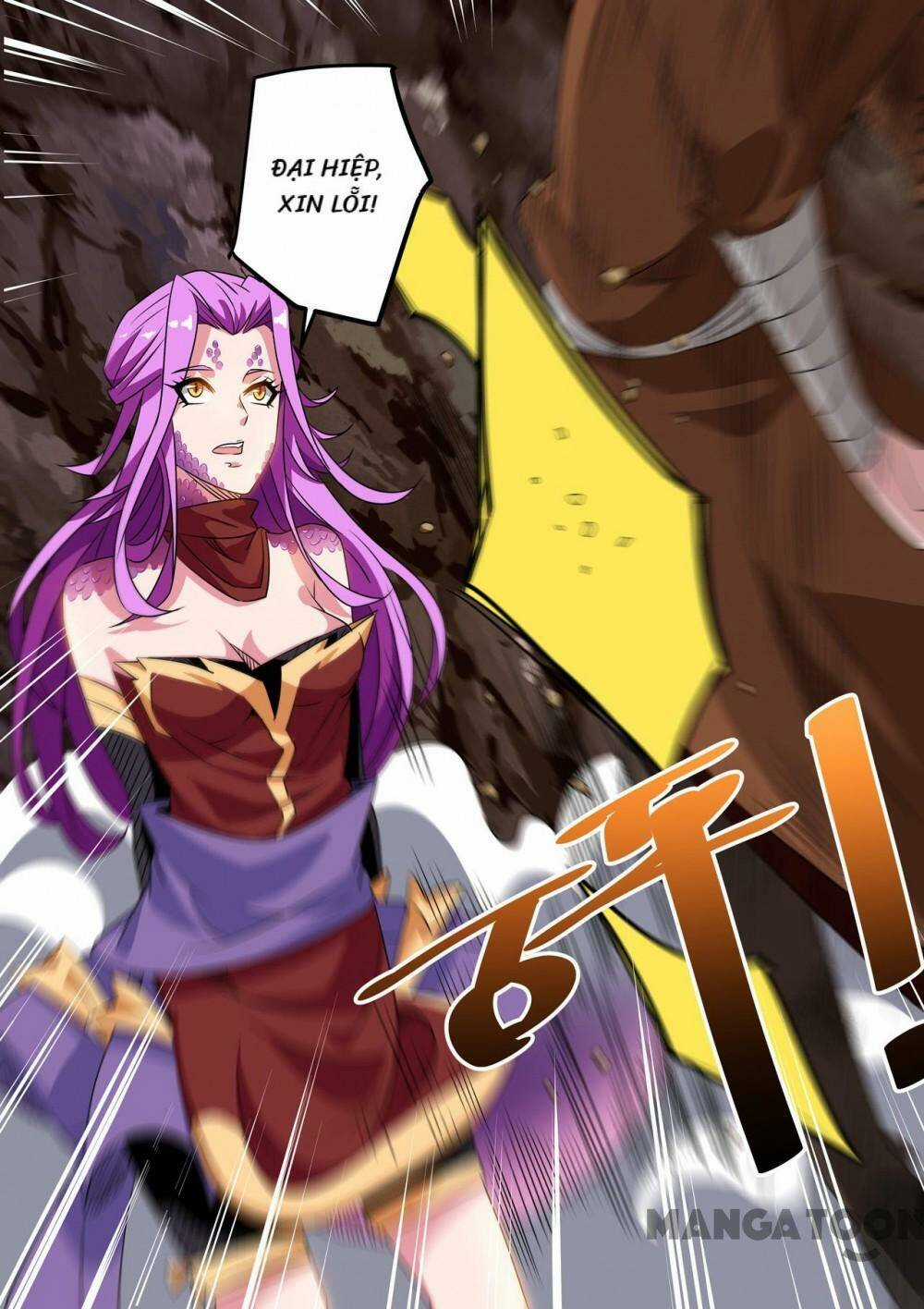 Tuyệt Thế Yêu Đế Chapter 112 trang 8