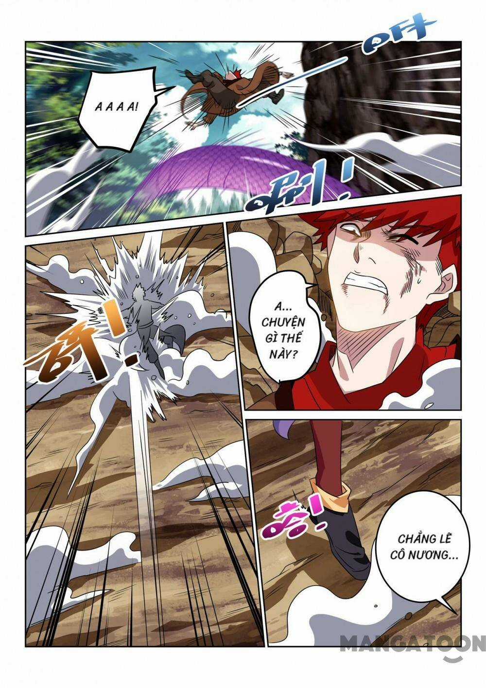 Tuyệt Thế Yêu Đế Chapter 112 trang 9