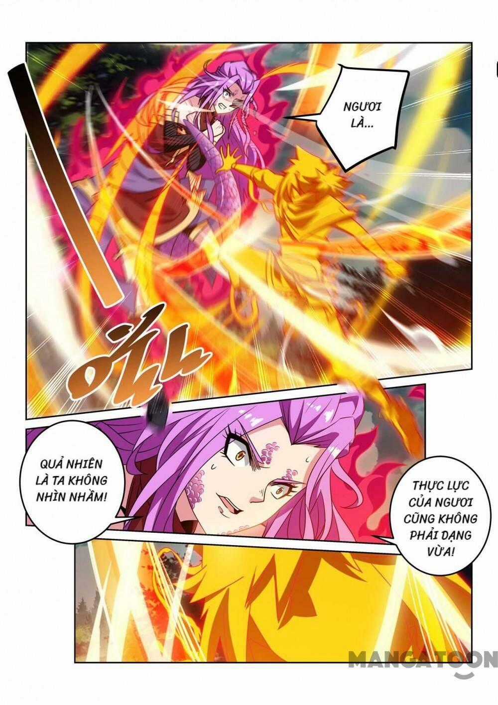 Tuyệt Thế Yêu Đế Chapter 113 trang 1