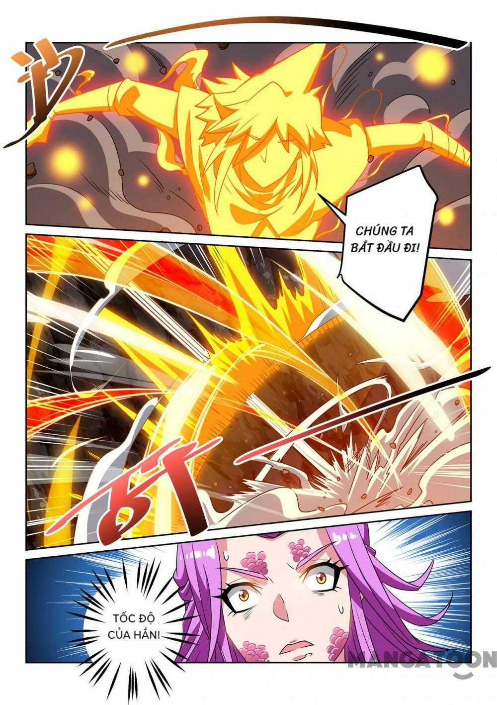 Tuyệt Thế Yêu Đế Chapter 114 trang 0