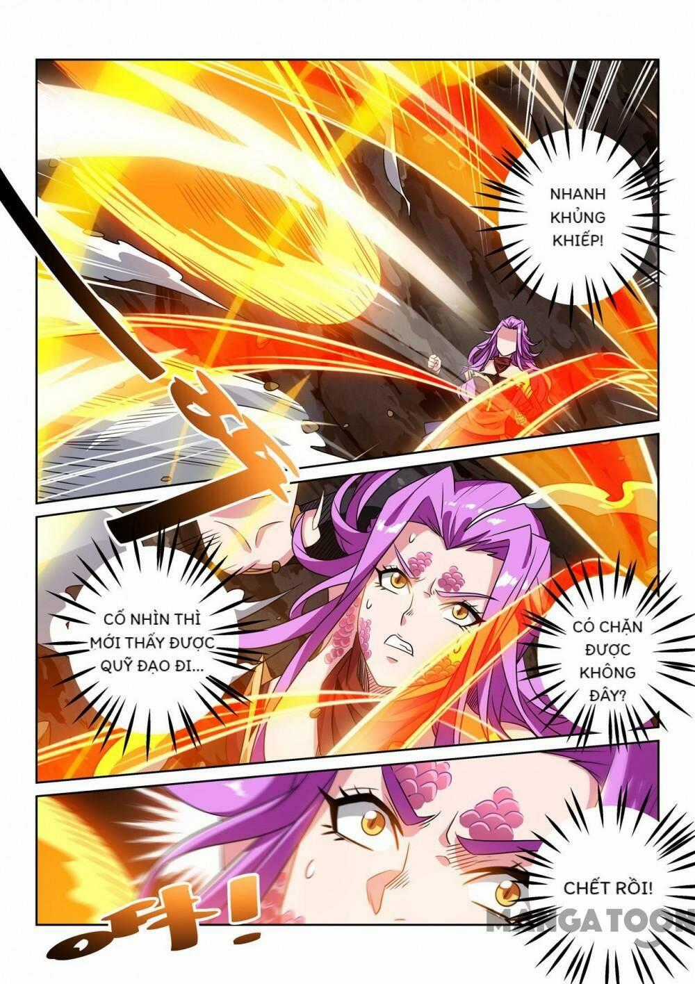Tuyệt Thế Yêu Đế Chapter 114 trang 1
