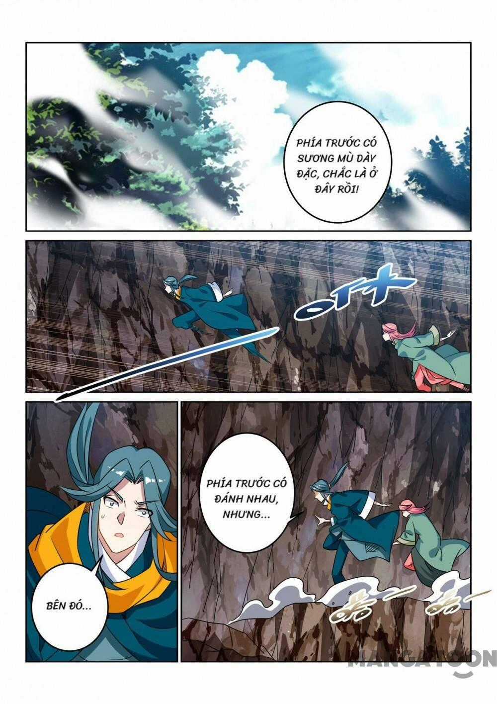 Tuyệt Thế Yêu Đế Chapter 116 trang 0