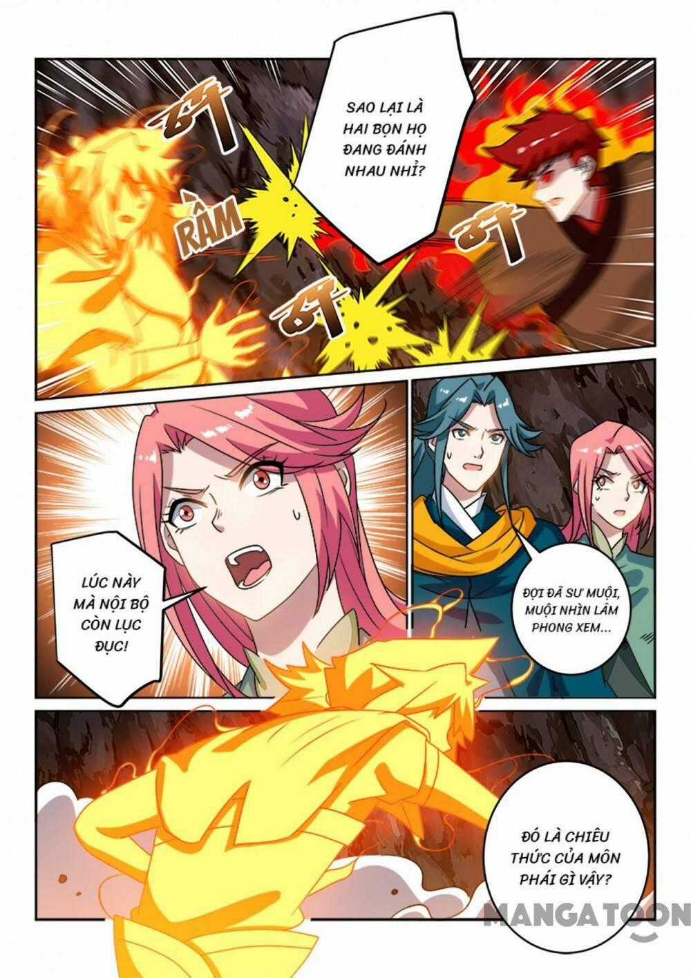 Tuyệt Thế Yêu Đế Chapter 116 trang 1