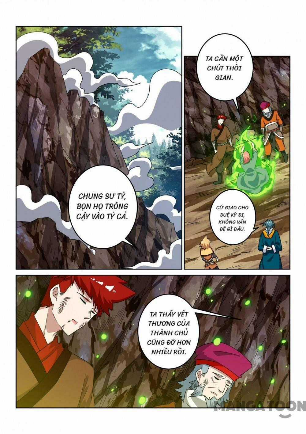 Tuyệt Thế Yêu Đế Chapter 117 trang 0