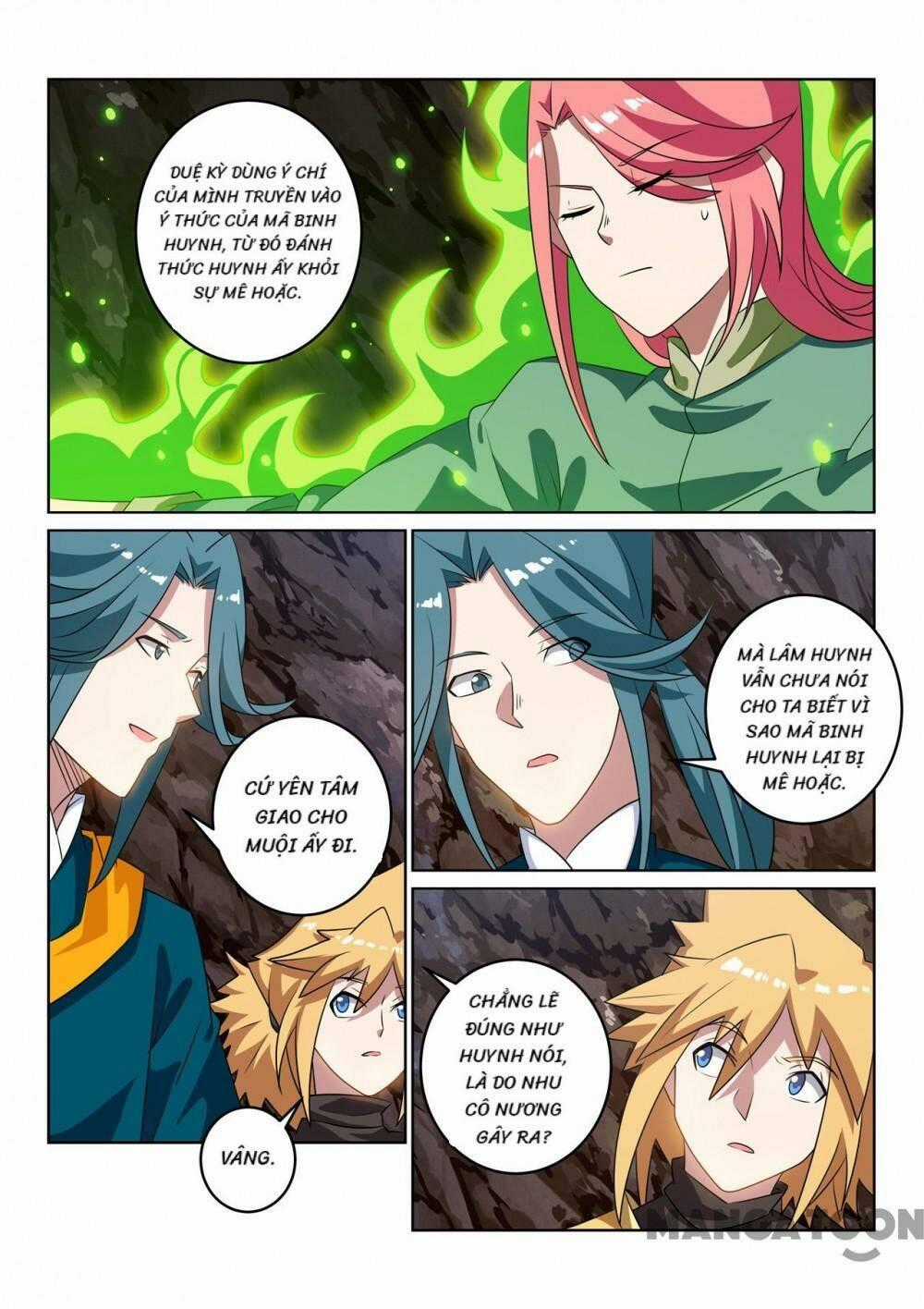 Tuyệt Thế Yêu Đế Chapter 117 trang 1