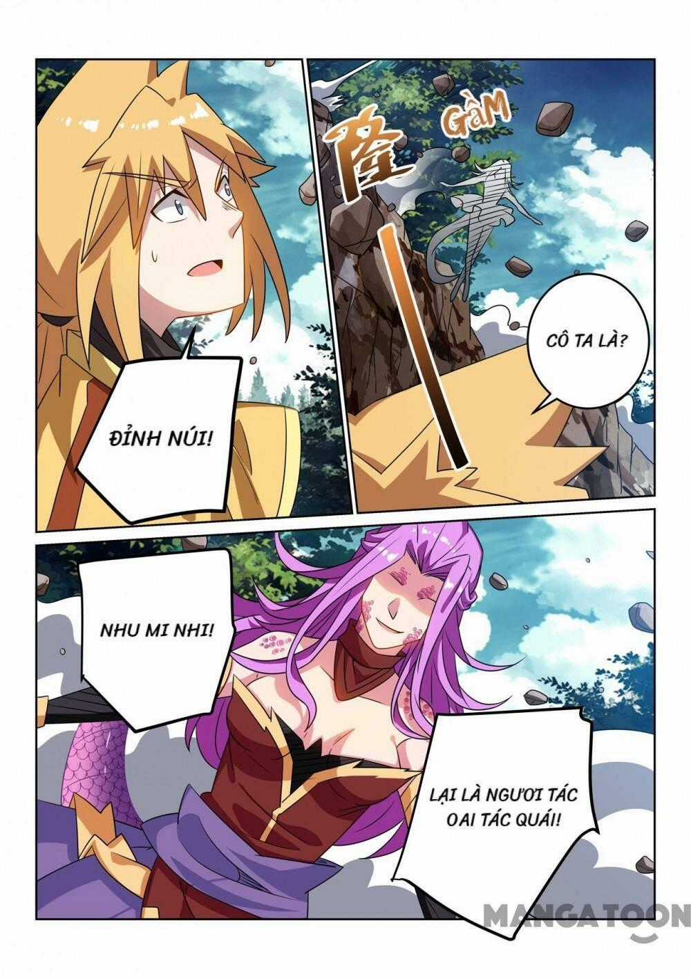 Tuyệt Thế Yêu Đế Chapter 117 trang 10