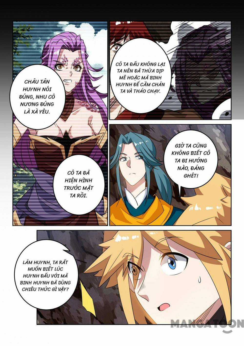 Tuyệt Thế Yêu Đế Chapter 117 trang 2