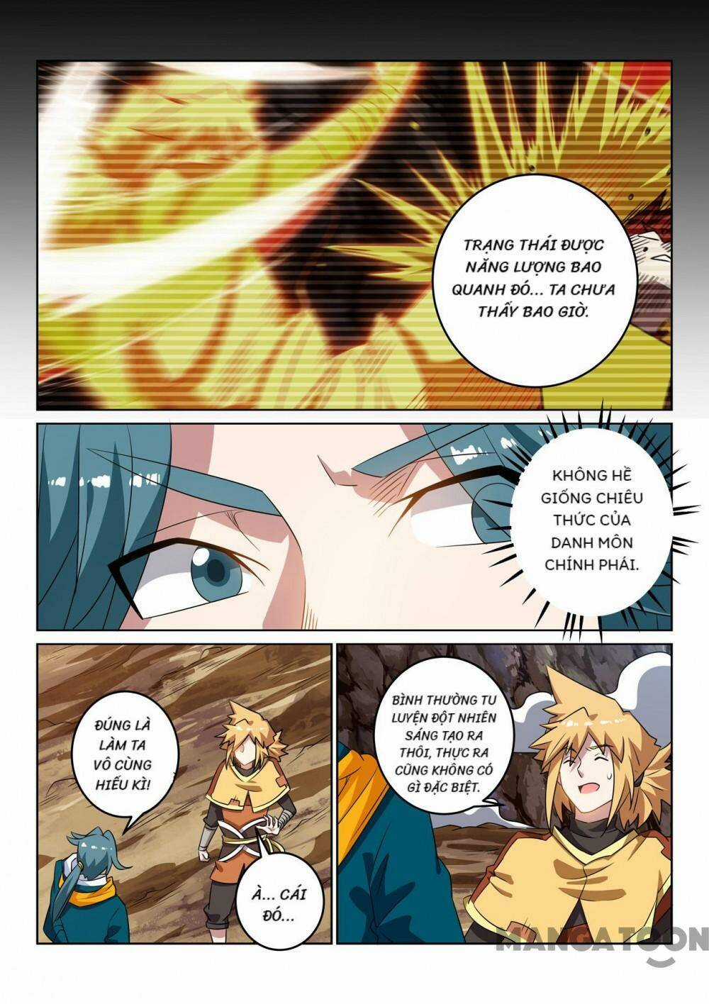 Tuyệt Thế Yêu Đế Chapter 117 trang 3