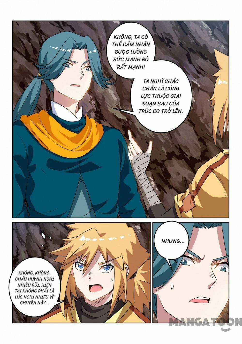 Tuyệt Thế Yêu Đế Chapter 117 trang 4