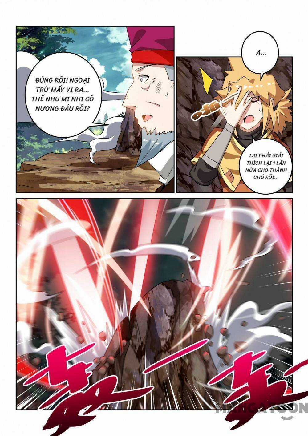 Tuyệt Thế Yêu Đế Chapter 117 trang 7