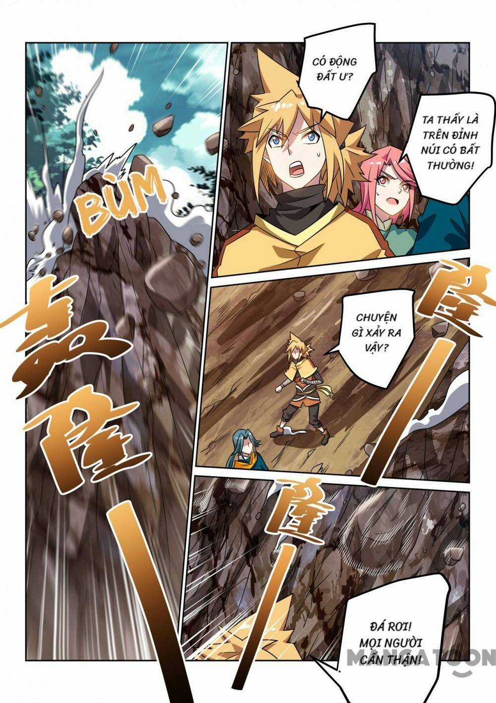 Tuyệt Thế Yêu Đế Chapter 117 trang 8