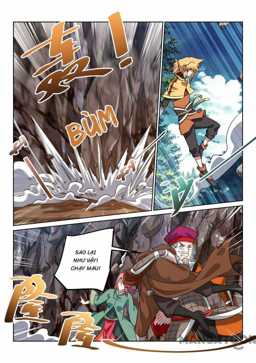 Tuyệt Thế Yêu Đế Chapter 117 trang 9