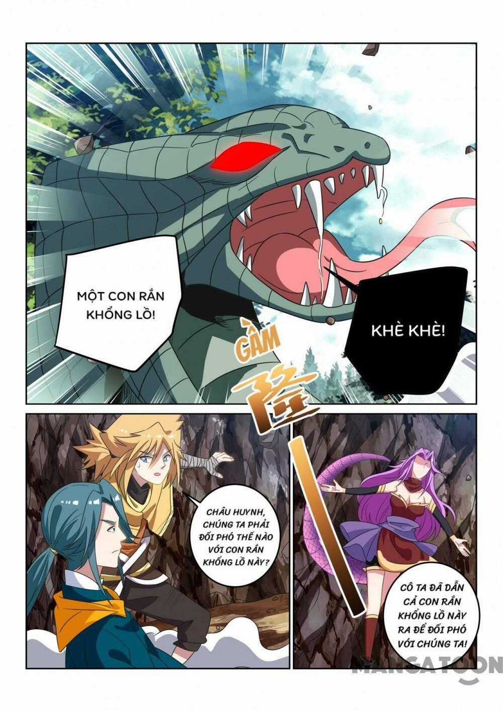 Tuyệt Thế Yêu Đế Chapter 118 trang 0