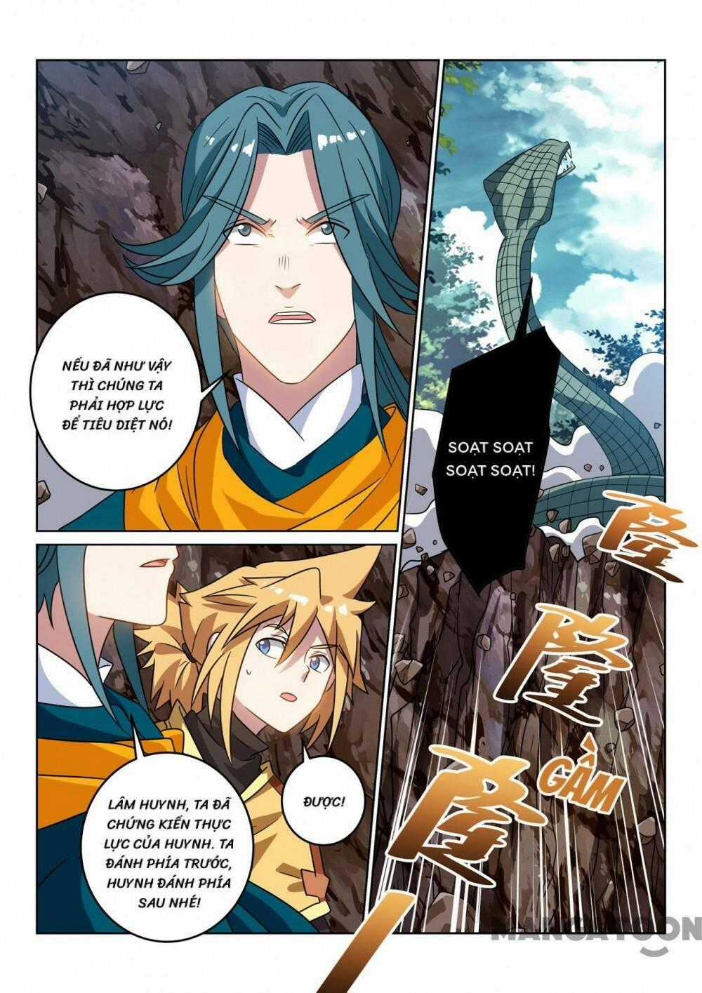 Tuyệt Thế Yêu Đế Chapter 118 trang 1