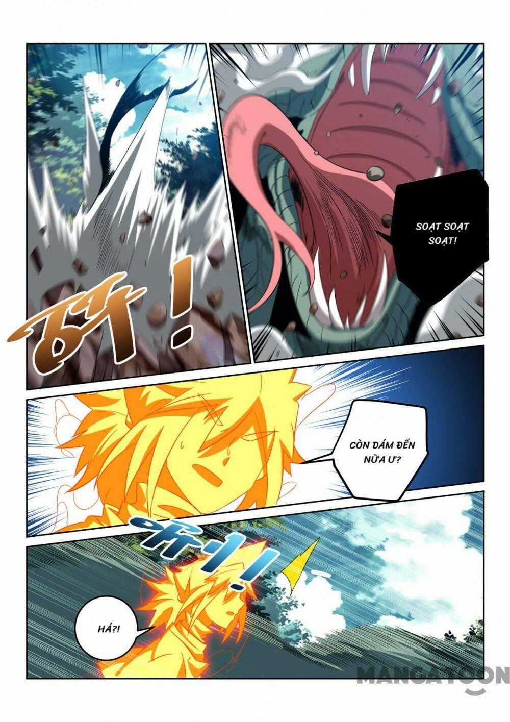 Tuyệt Thế Yêu Đế Chapter 118 trang 10