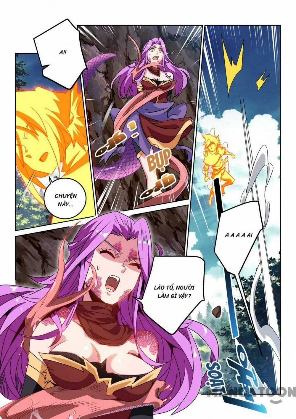 Tuyệt Thế Yêu Đế Chapter 118 trang 11