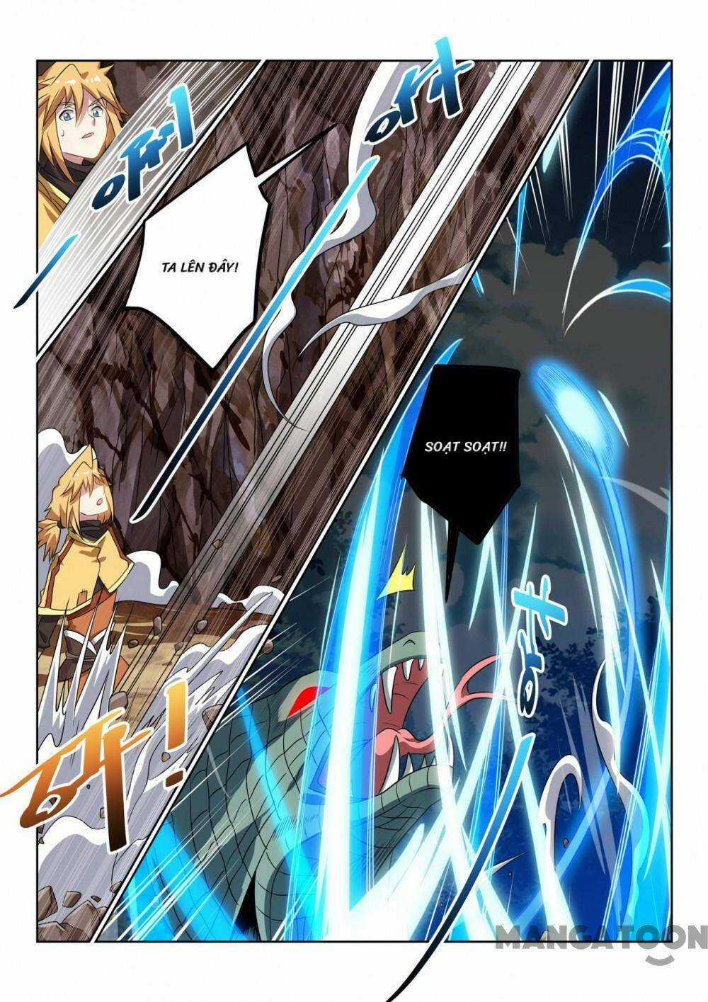 Tuyệt Thế Yêu Đế Chapter 118 trang 2