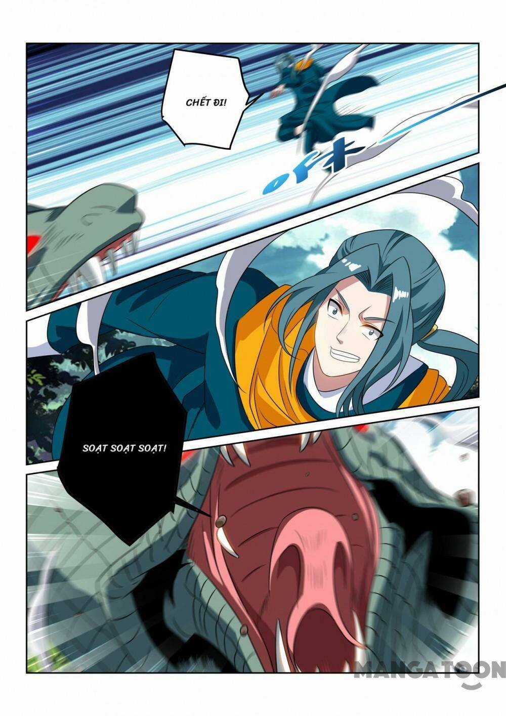 Tuyệt Thế Yêu Đế Chapter 118 trang 3