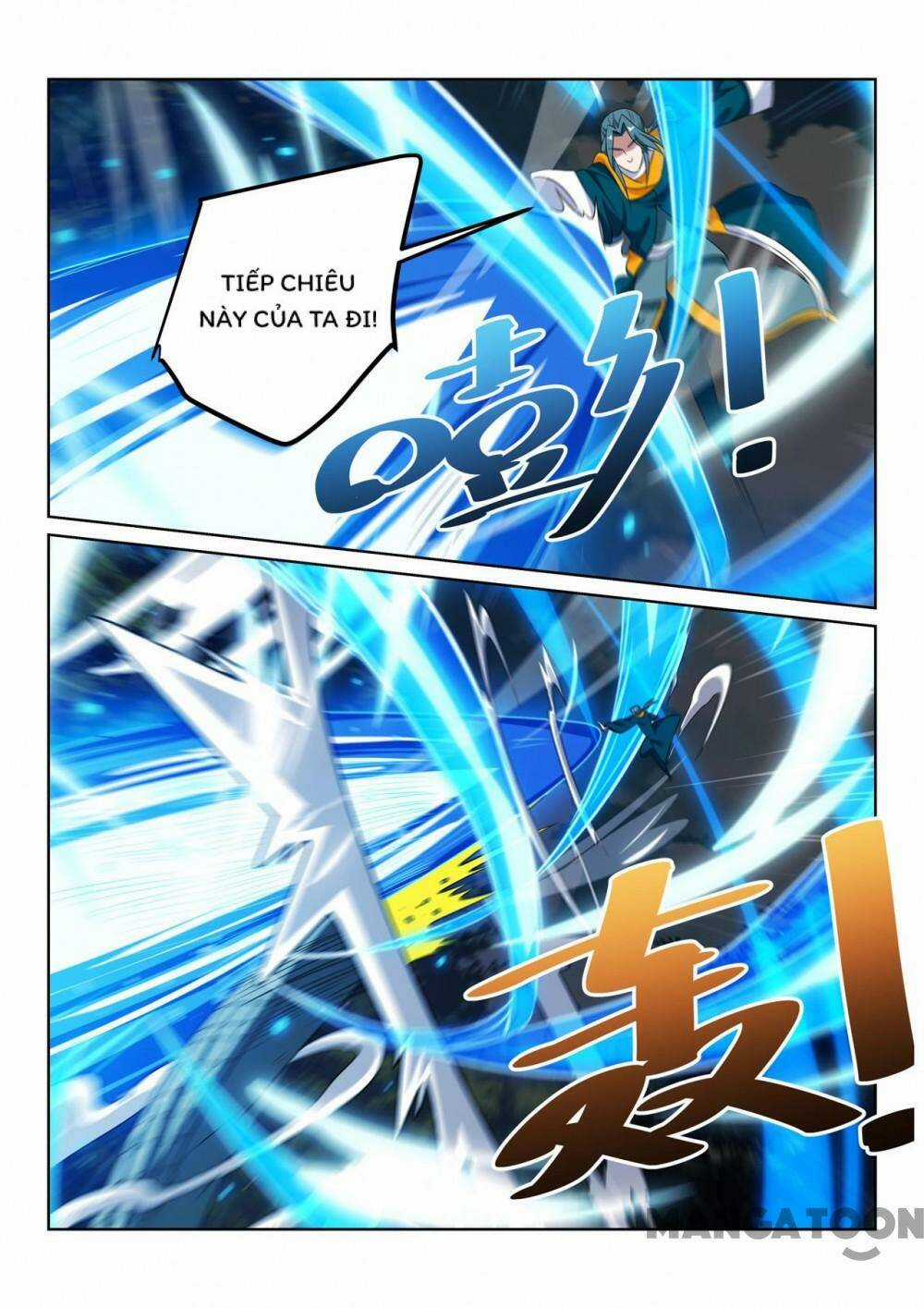 Tuyệt Thế Yêu Đế Chapter 118 trang 4