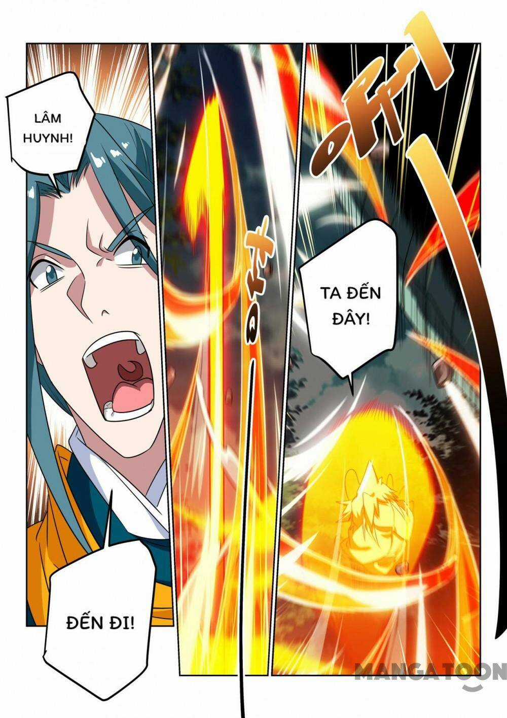 Tuyệt Thế Yêu Đế Chapter 118 trang 5