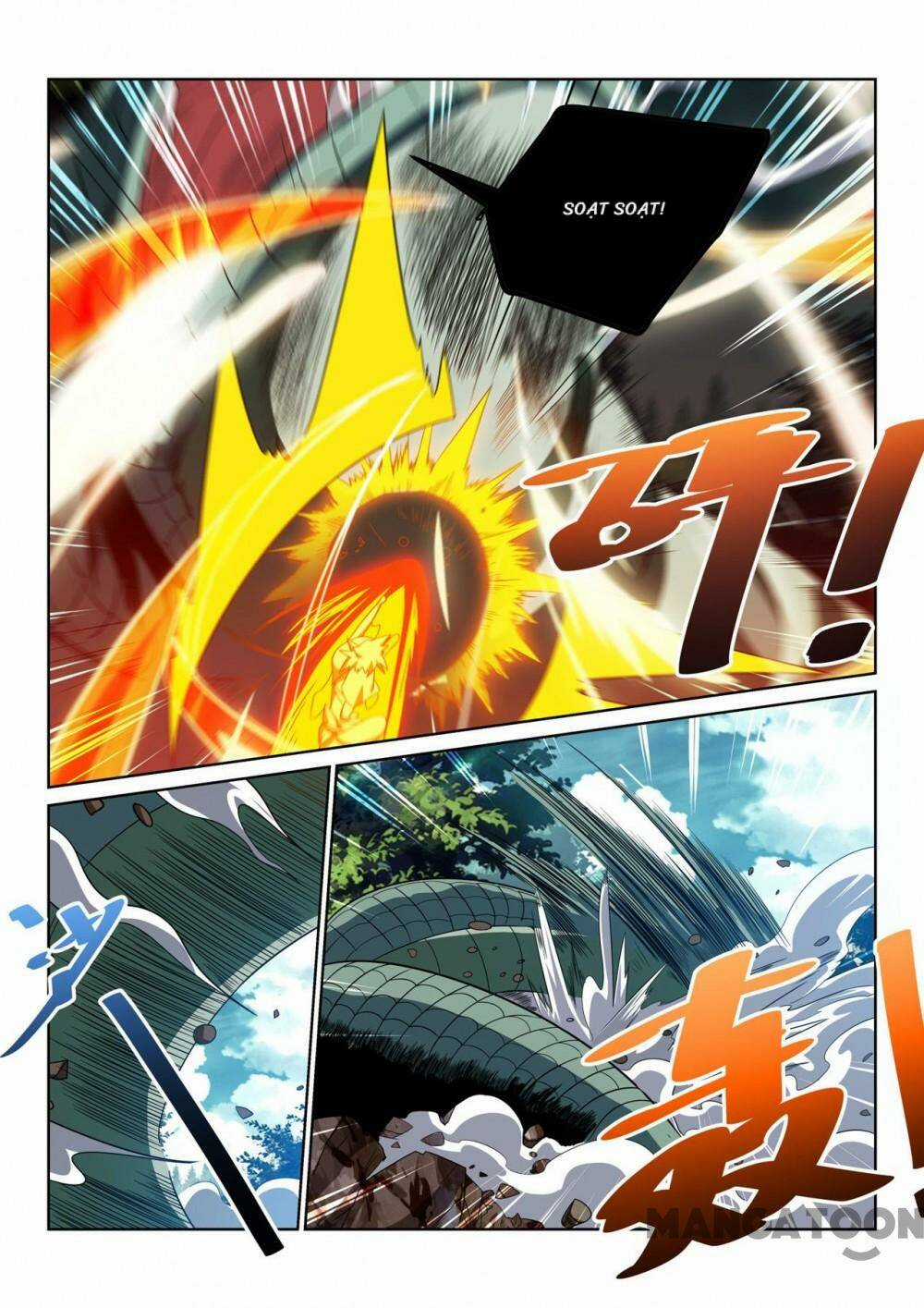 Tuyệt Thế Yêu Đế Chapter 118 trang 6