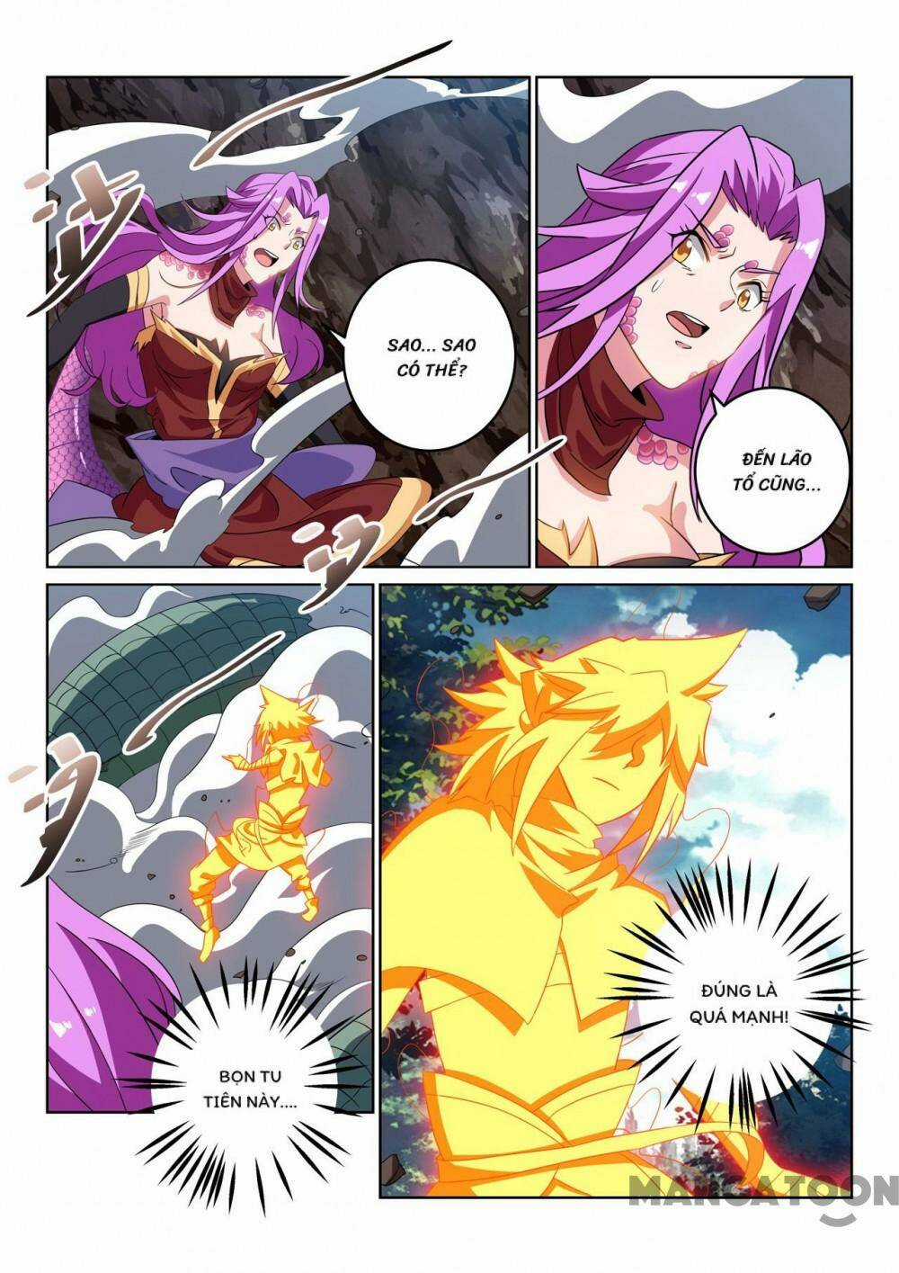 Tuyệt Thế Yêu Đế Chapter 118 trang 7