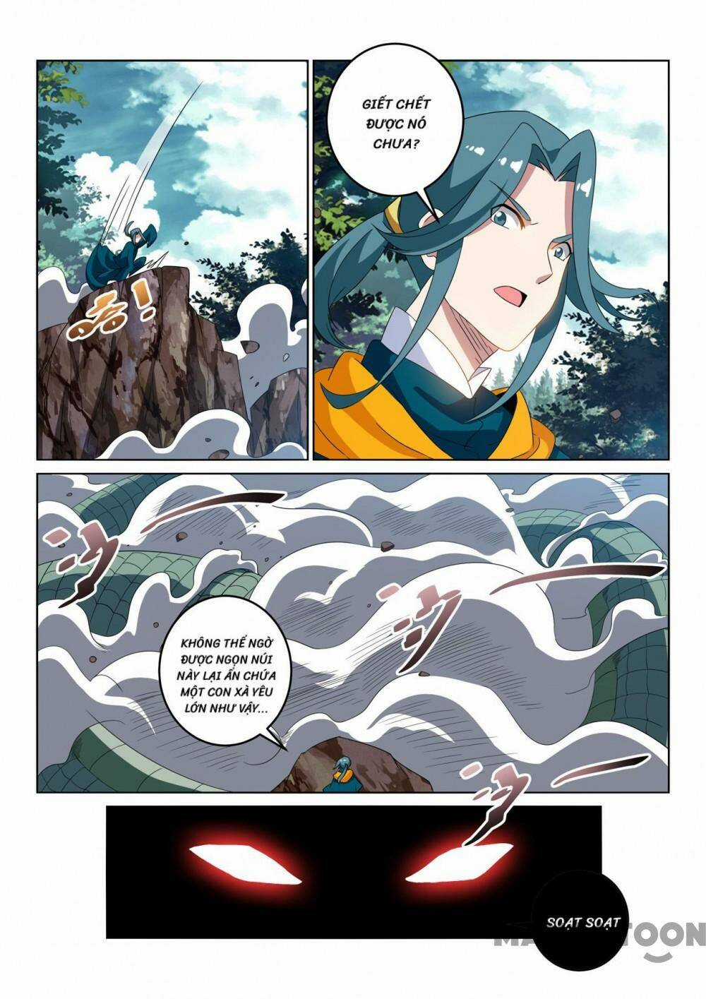 Tuyệt Thế Yêu Đế Chapter 118 trang 8