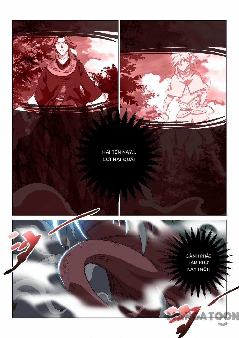 Tuyệt Thế Yêu Đế Chapter 118 trang 9