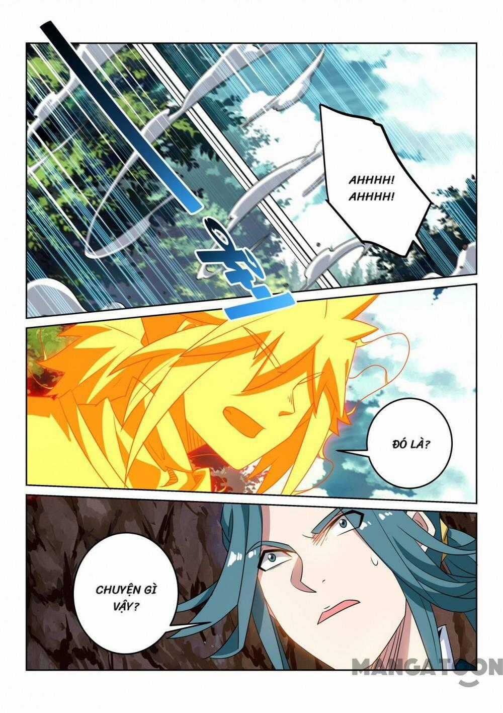 Tuyệt Thế Yêu Đế Chapter 119 trang 0